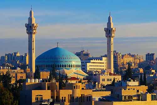 Grote Moskee Amman
