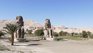 Kolossen van Memnon Luxor