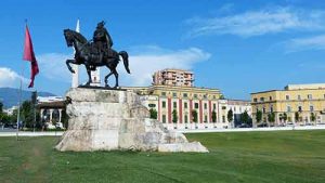 skanderbegplein tirana