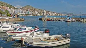 jachthaven saranda