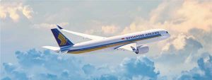 singapore airlines vliegt in 2024 terug op Brussel