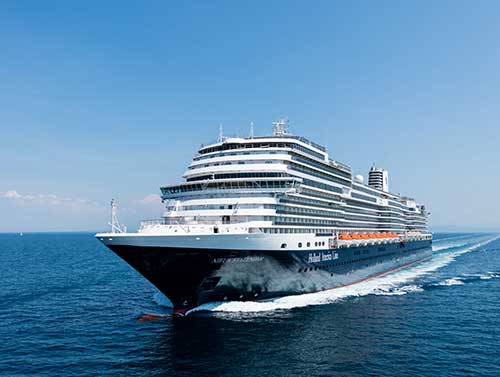 de MV Nieuw Statendam