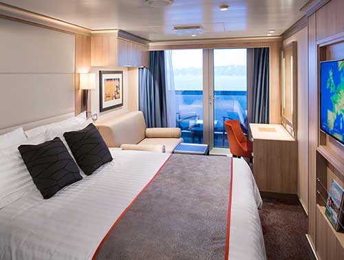 Nieuw Statendam Balkonhut