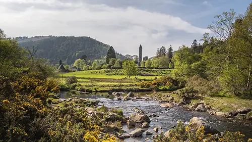 glendalough abbey