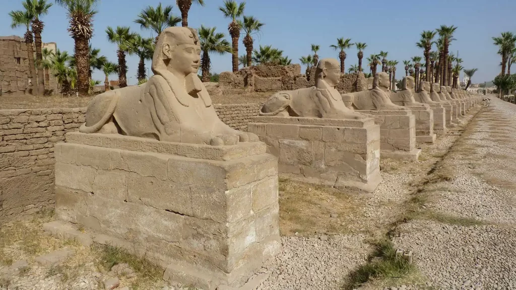 sfinxenlaan luxor