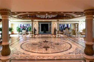 sonesta st george I receptie